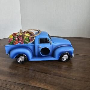 Spoontiques Truck with Flowers - Birdhouse NIB